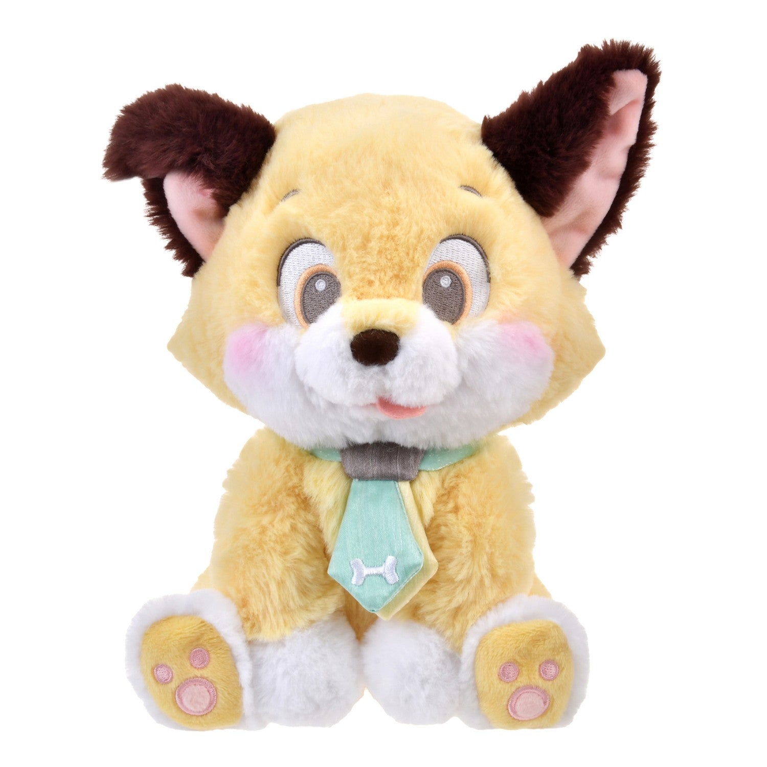 Univesties stuffed toy Tulp Fox with card