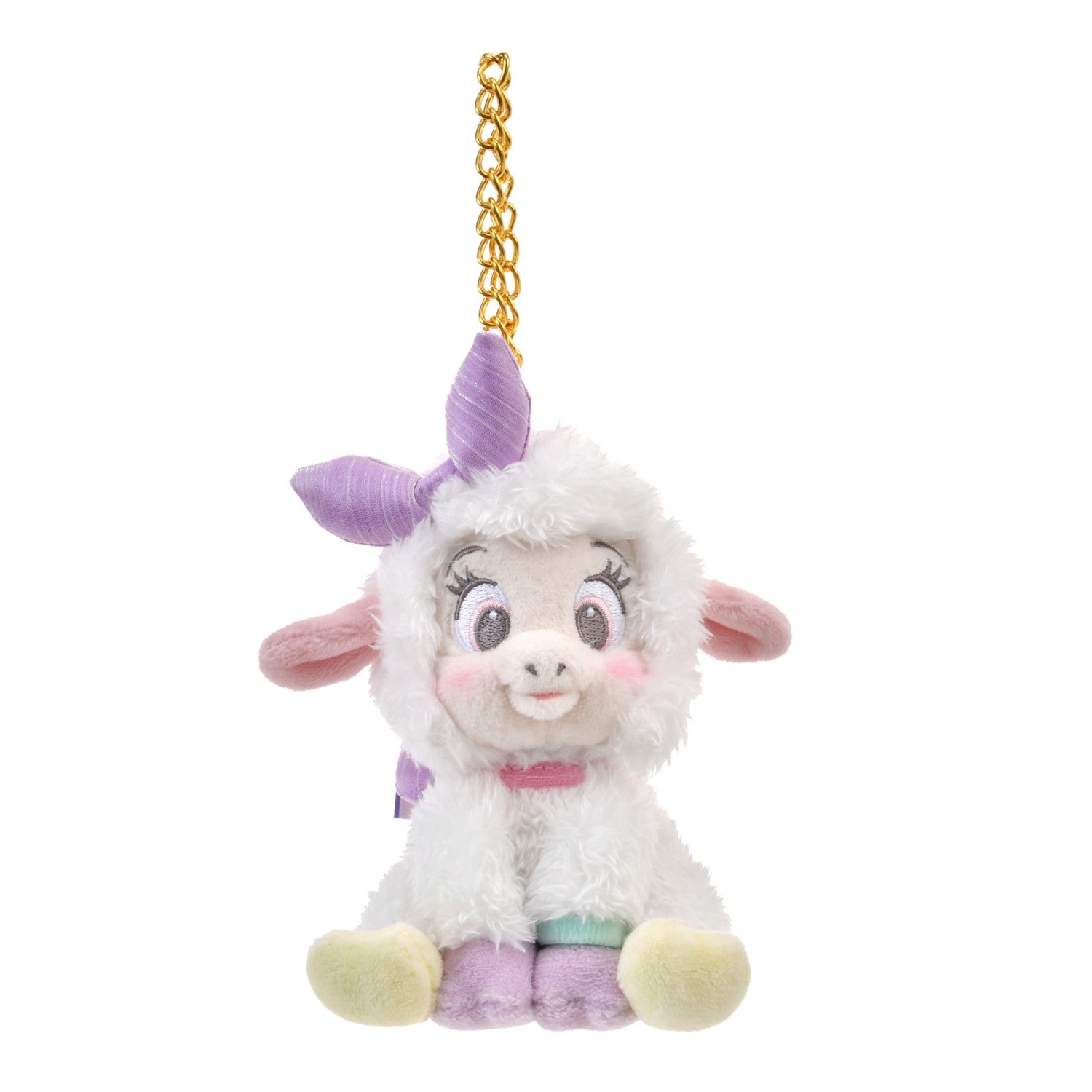Univesties Shea Sheep Plush Keychain/Keychain