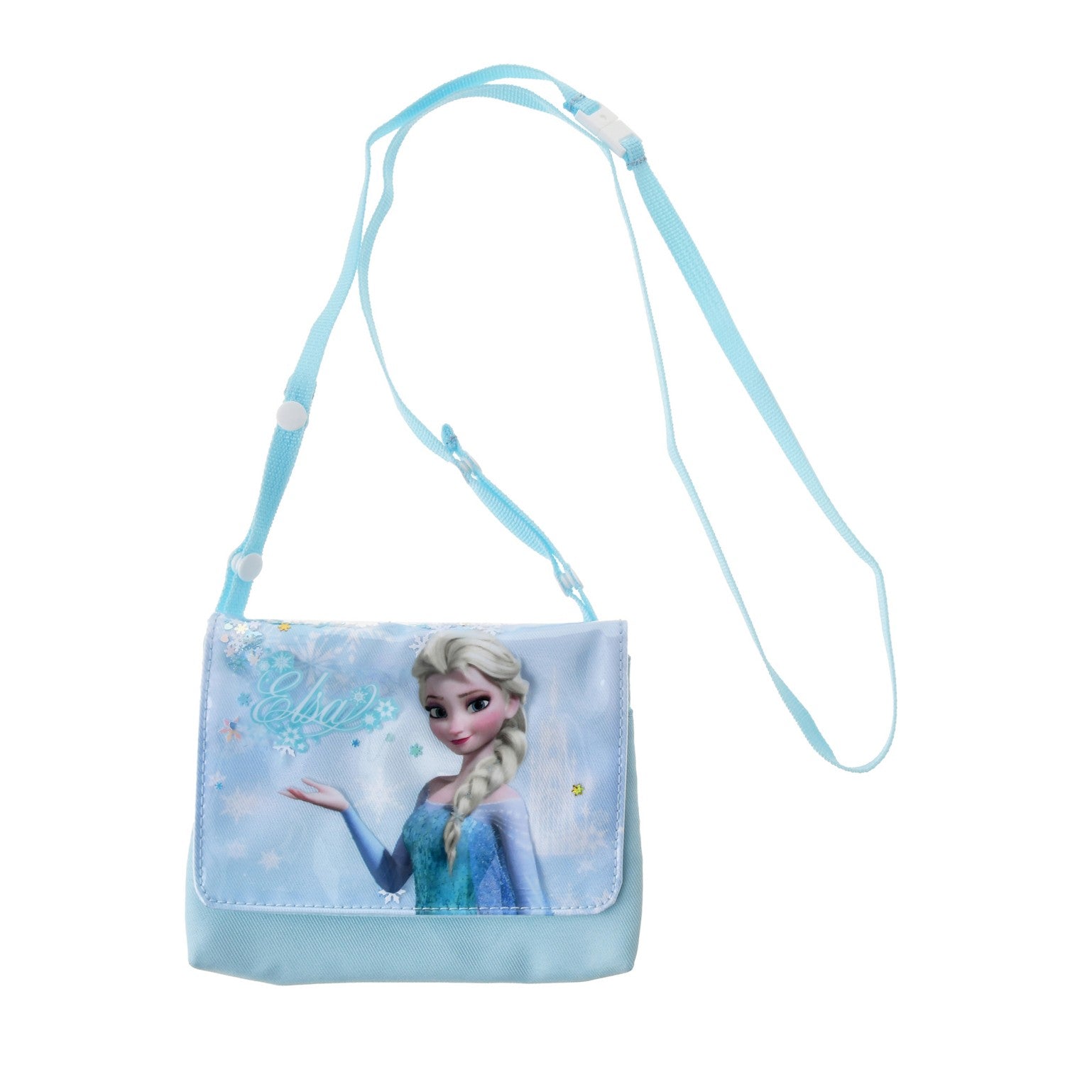 [For Kids] Elsa Multi Pocket Shakashaka Frozen Blue