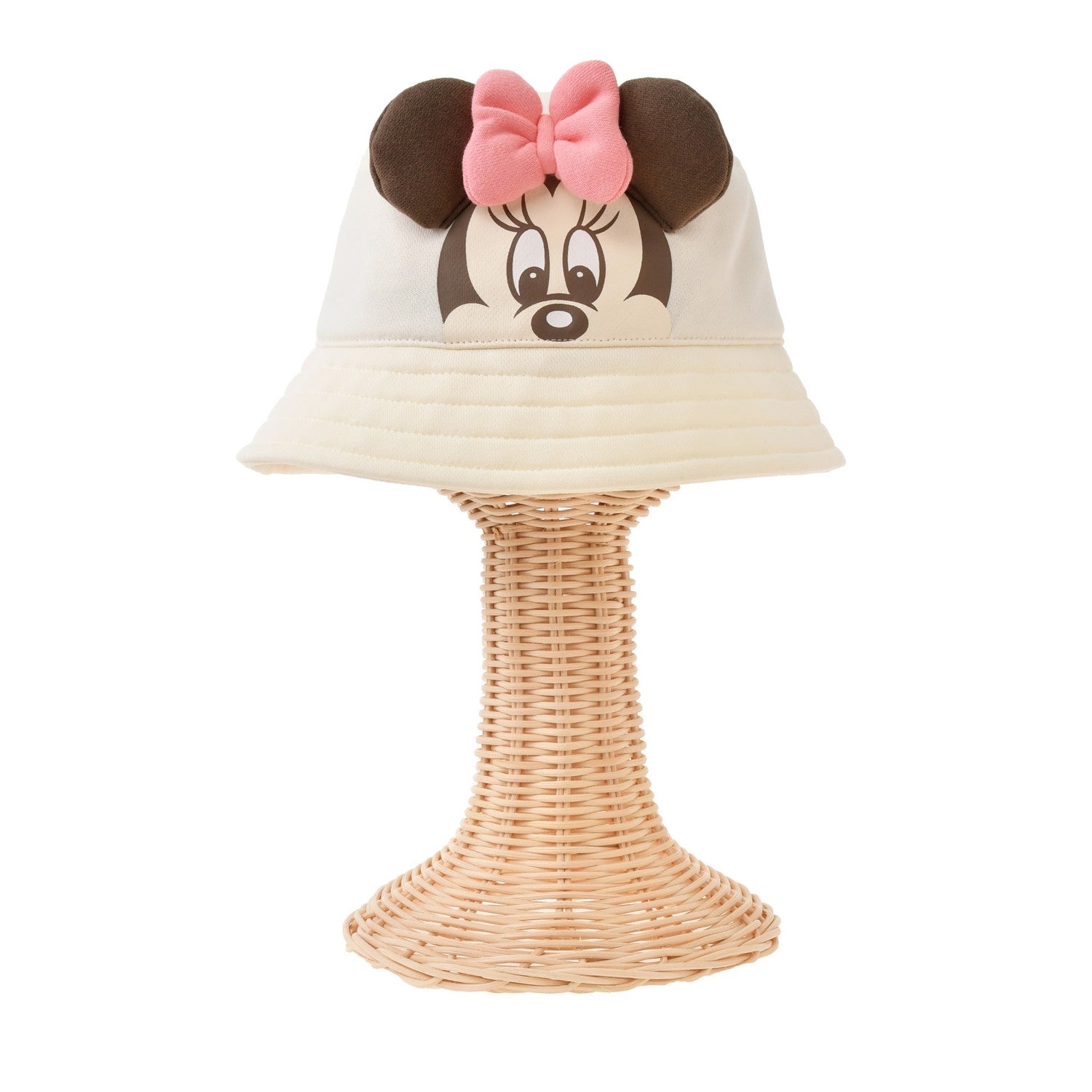 [For Kids] Minnie Hat Face White 54