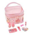 [For Kids] Disney Princess Kids Cosmetic Set with Vanity Bag Motif