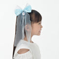 [Restock] [For Kids] Elsa Hair Clip Long Ribbon