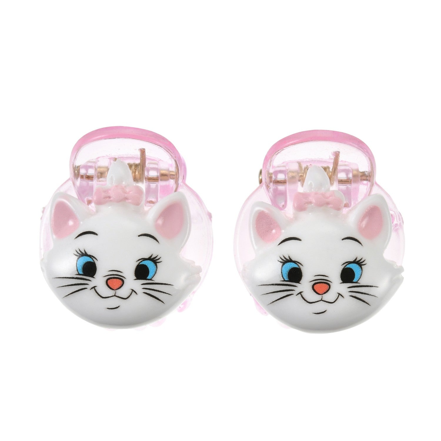 [Restock] Marie Fashionable Cat Hair Clip Mini Set Clear Face Hair Zakka