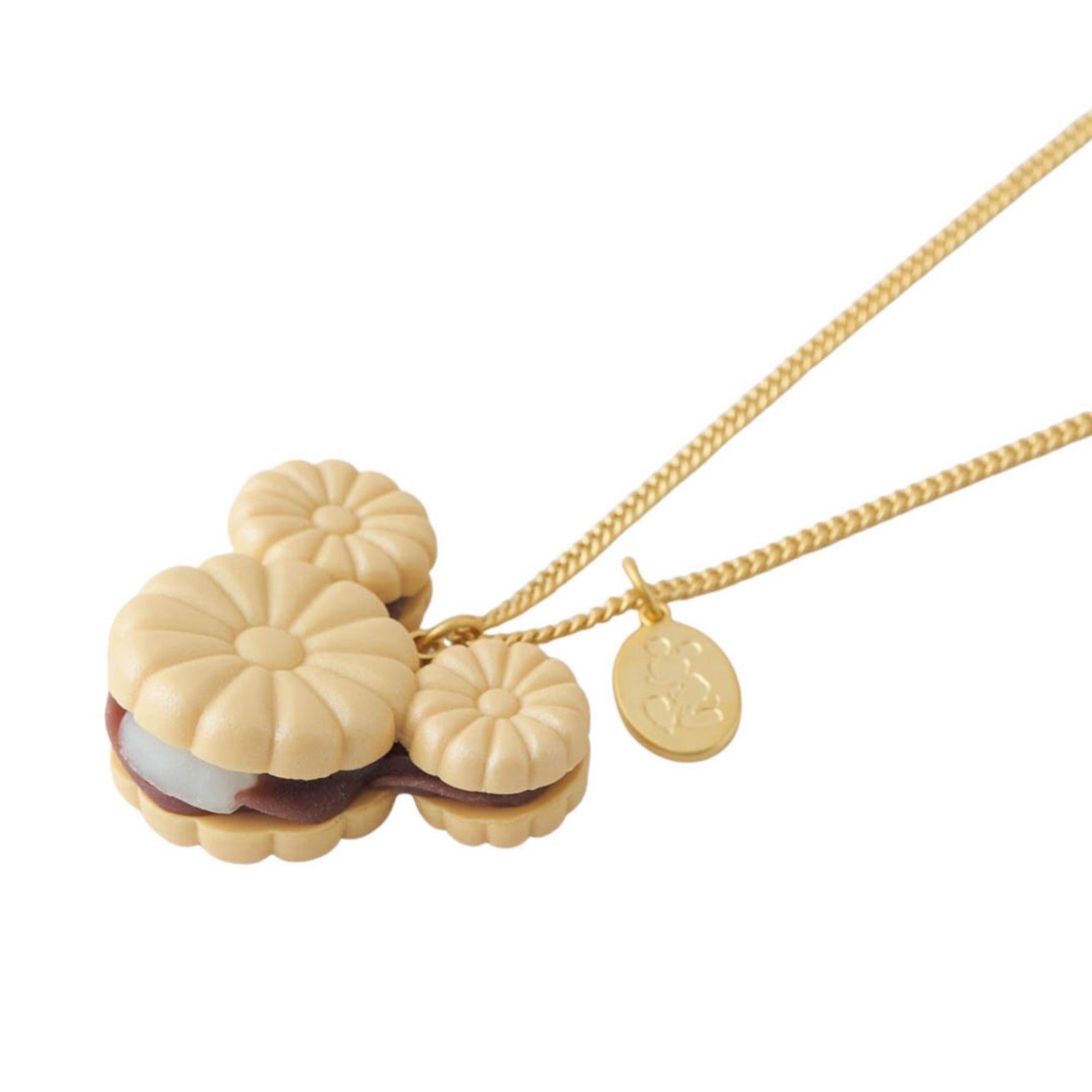 [Q-Pot] Mickey Mouse/Necklace Monaca Kocian