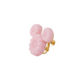 [Q-pot] Mickey Mouse/Earrings Sakura Wasanbon