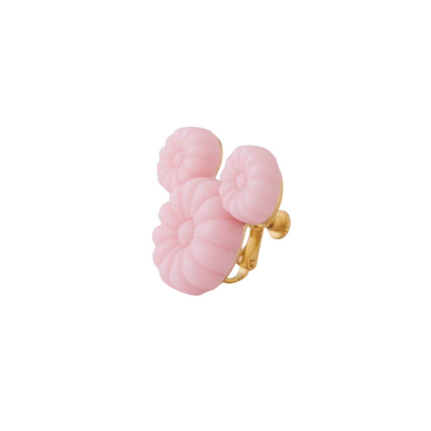 [Q-pot] Mickey Mouse/Earrings Sakura Wasanbon