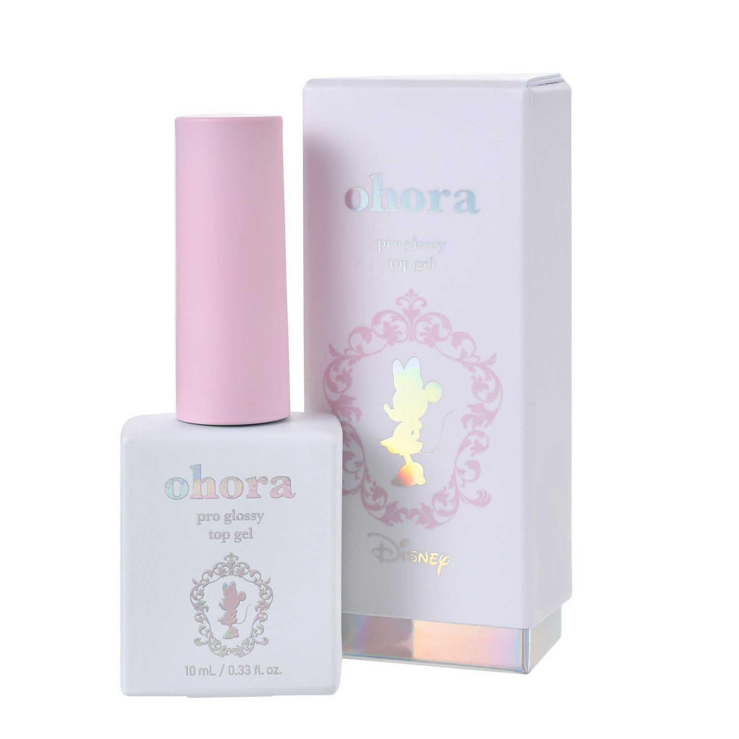 [Restock] [ohora] Minnie Pro Glossy Top Gel