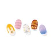 [ohora] Pooh & Friends Nail Sticker Semi-Cure Gel Nail NP-037-JC
