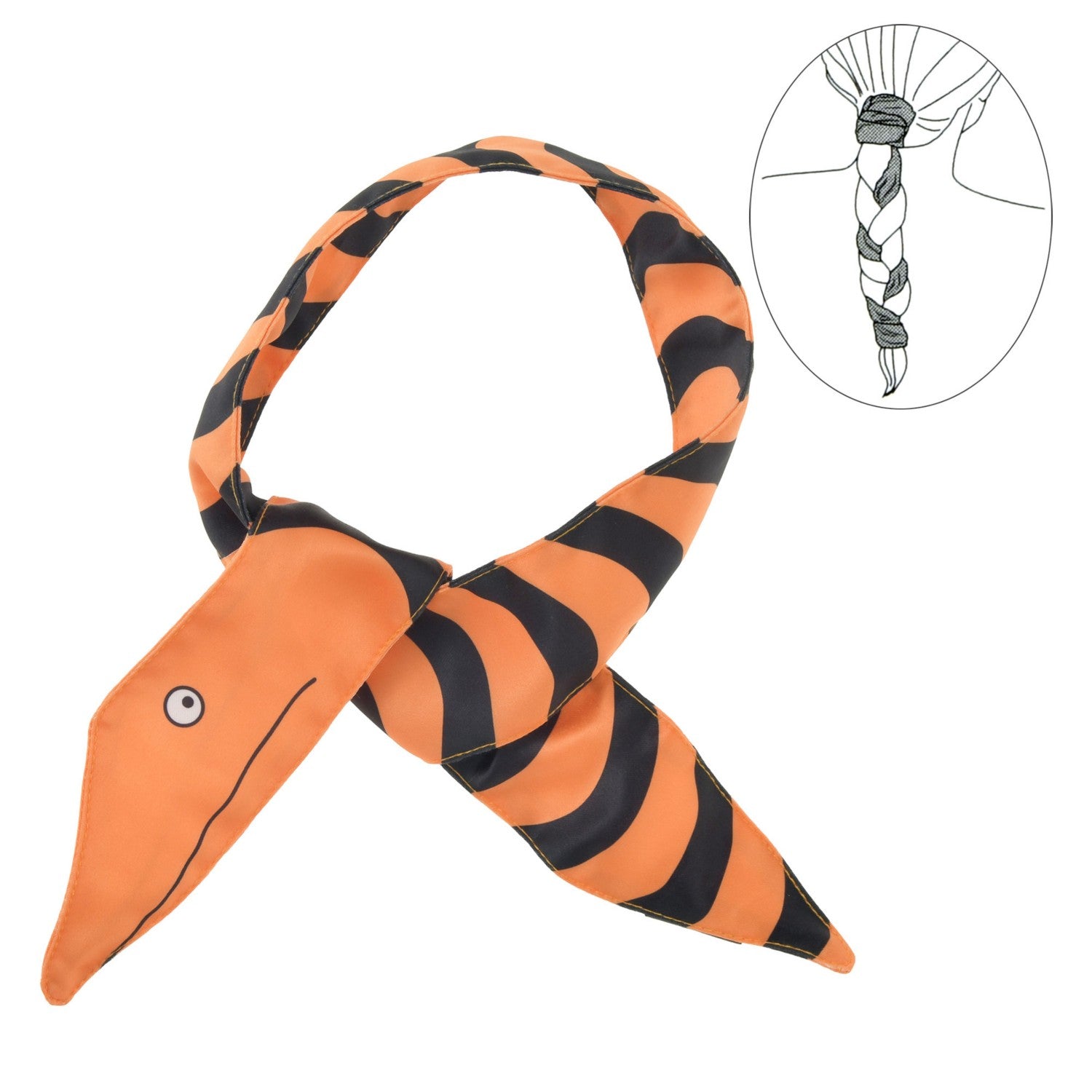 Snake Hair Tie Tim Burton The Nightmare Before Christmas