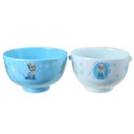 [For Kids] Elsa & Olaf Soup Bowl/Tea Bowl Set Frozen Blue