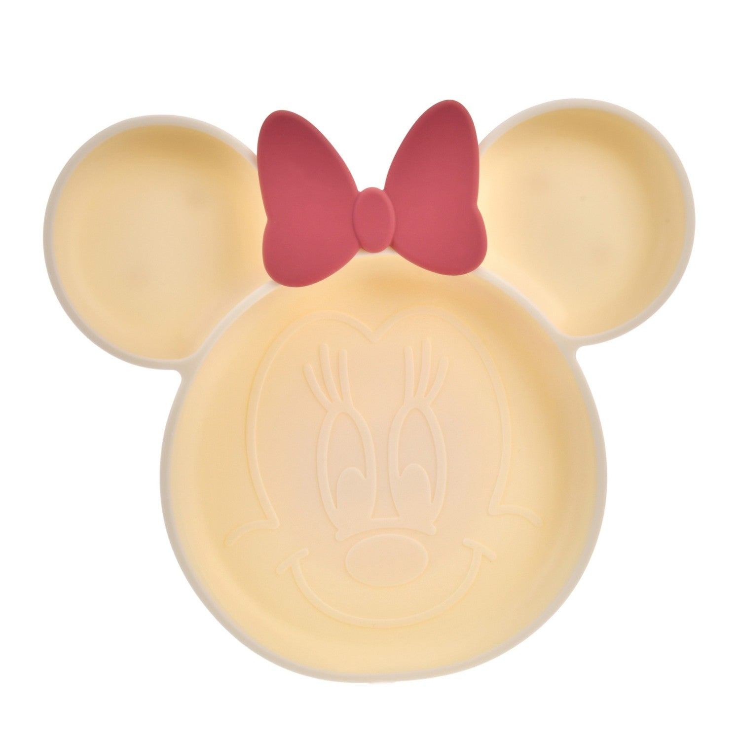 [For Kids] Minnie Plate Silicone Face