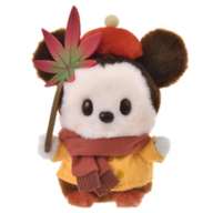 Mickey stuffed toy Autumn Urupocha-chan