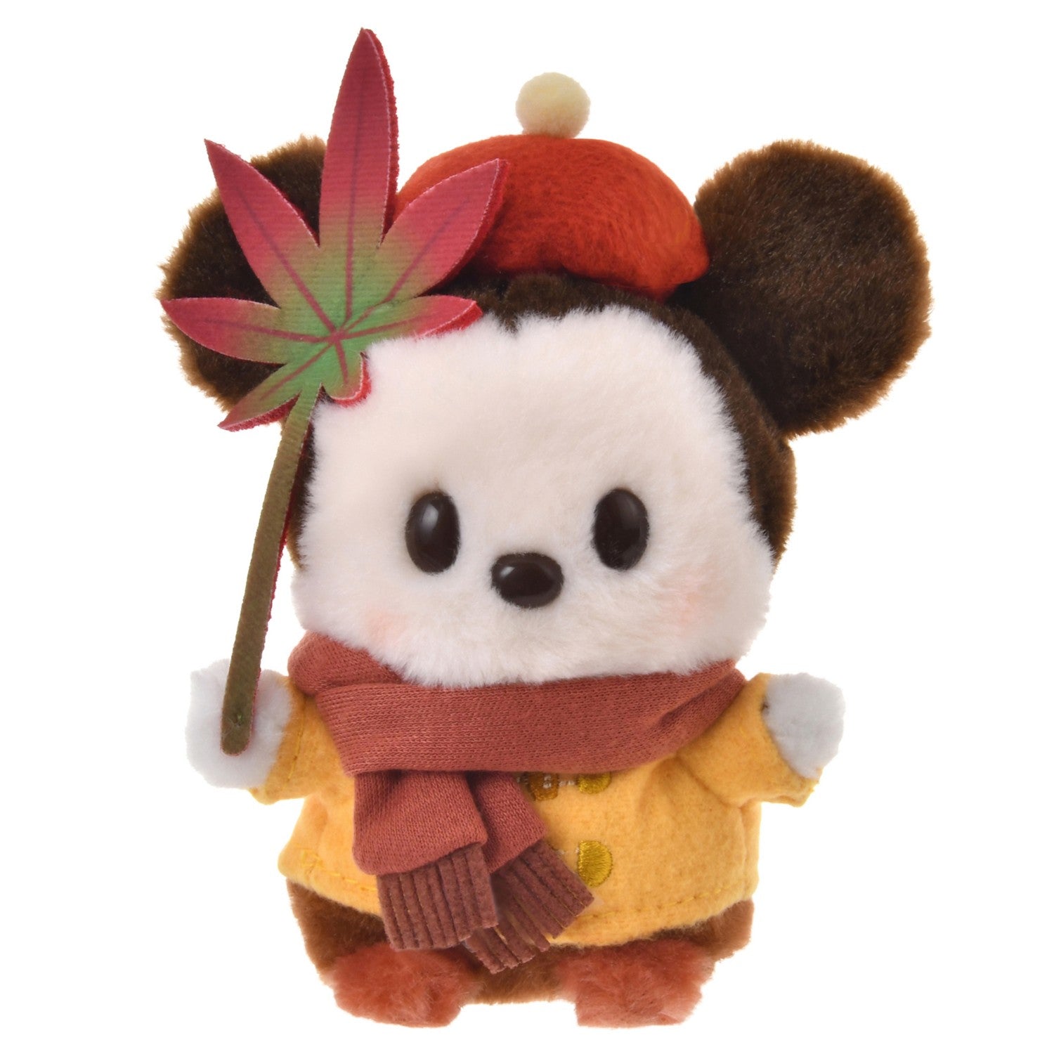 Mickey stuffed toy Autumn Urupocha-chan