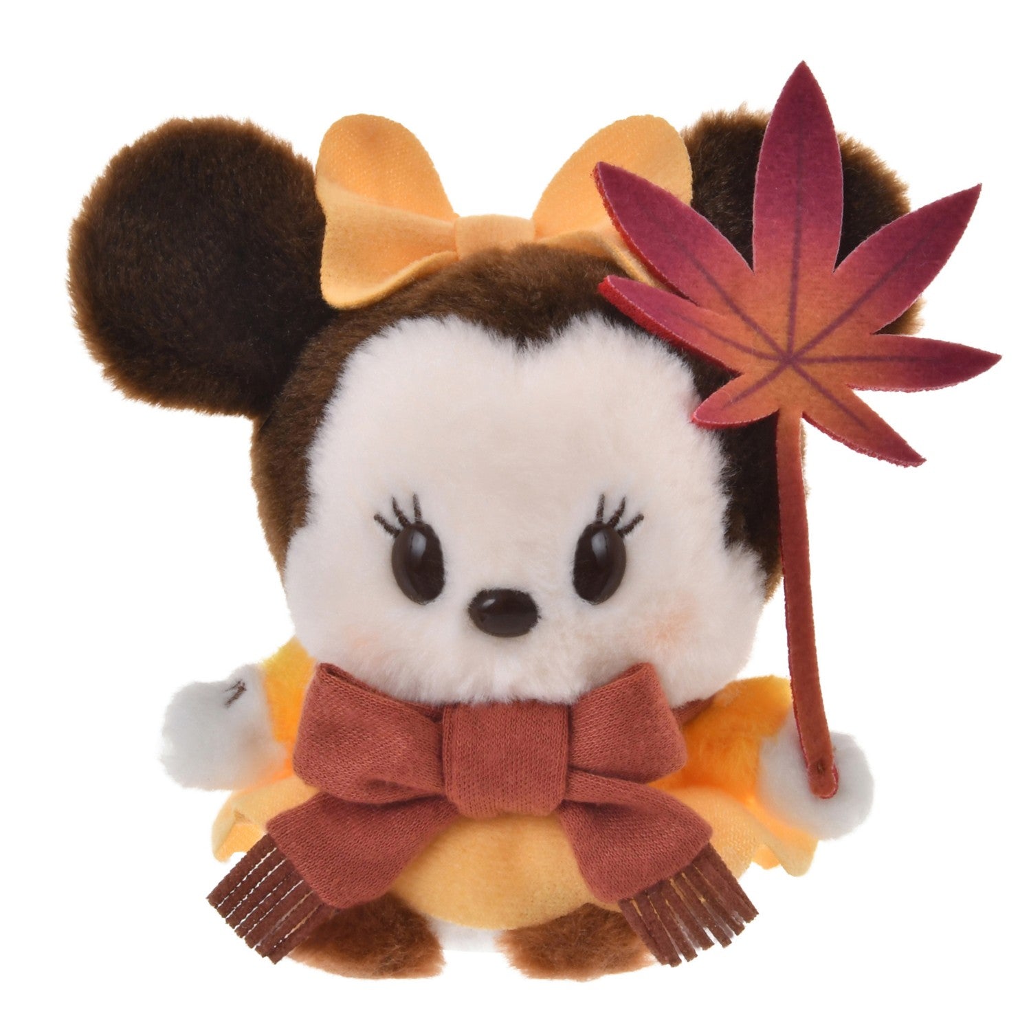Minnie stuffed toy Autumn Urupocha-chan