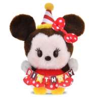 Minnie stuffed toy Urupocha-chan Mickey & Minnie Birthday