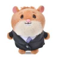 Lemming Businessman Plush Toy Urupocha-chan Zootopia