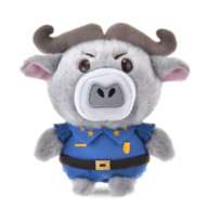 Bogo stuffed toy Urupocha-chan Zootopia