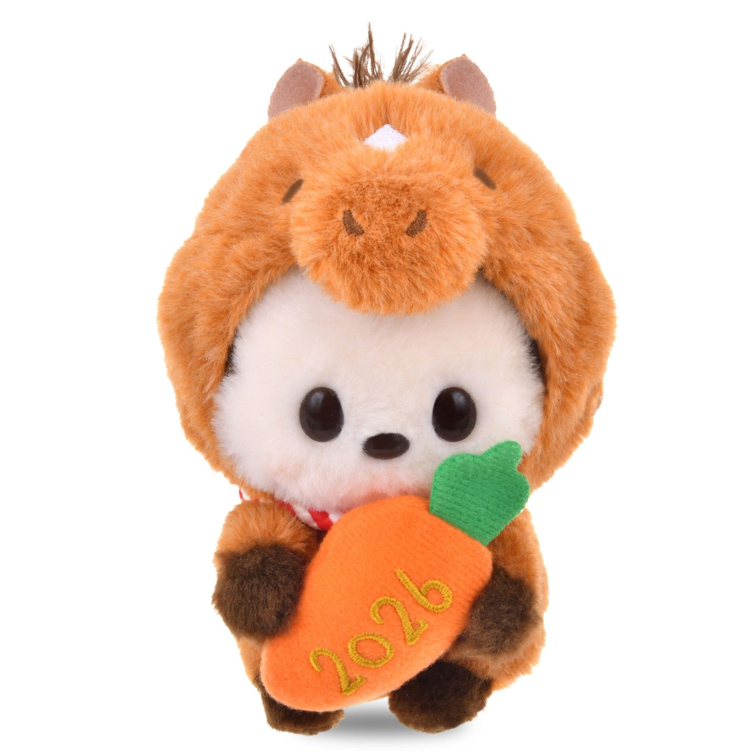 Mickey Plush Toy Urupocha-chan NEW YEAR 2026