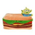Little Green Men/Alien Tissue Box Cover Hamburger