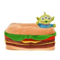 Little Green Men/Alien Tissue Box Cover Hamburger
