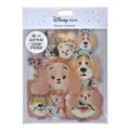 [Restocked] Disney Character Seals/Stickers Clear Peel-off Die Cut Loose Cute Disney Dog Sticker Collection