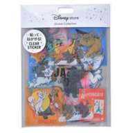 Oshare Cat Seal/Sticker Clear Peel and Stick Jazz it Up Sticker Collection