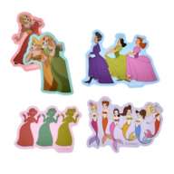 Disney Character Seals/Stickers Die-cut Sisters Sticker Collection