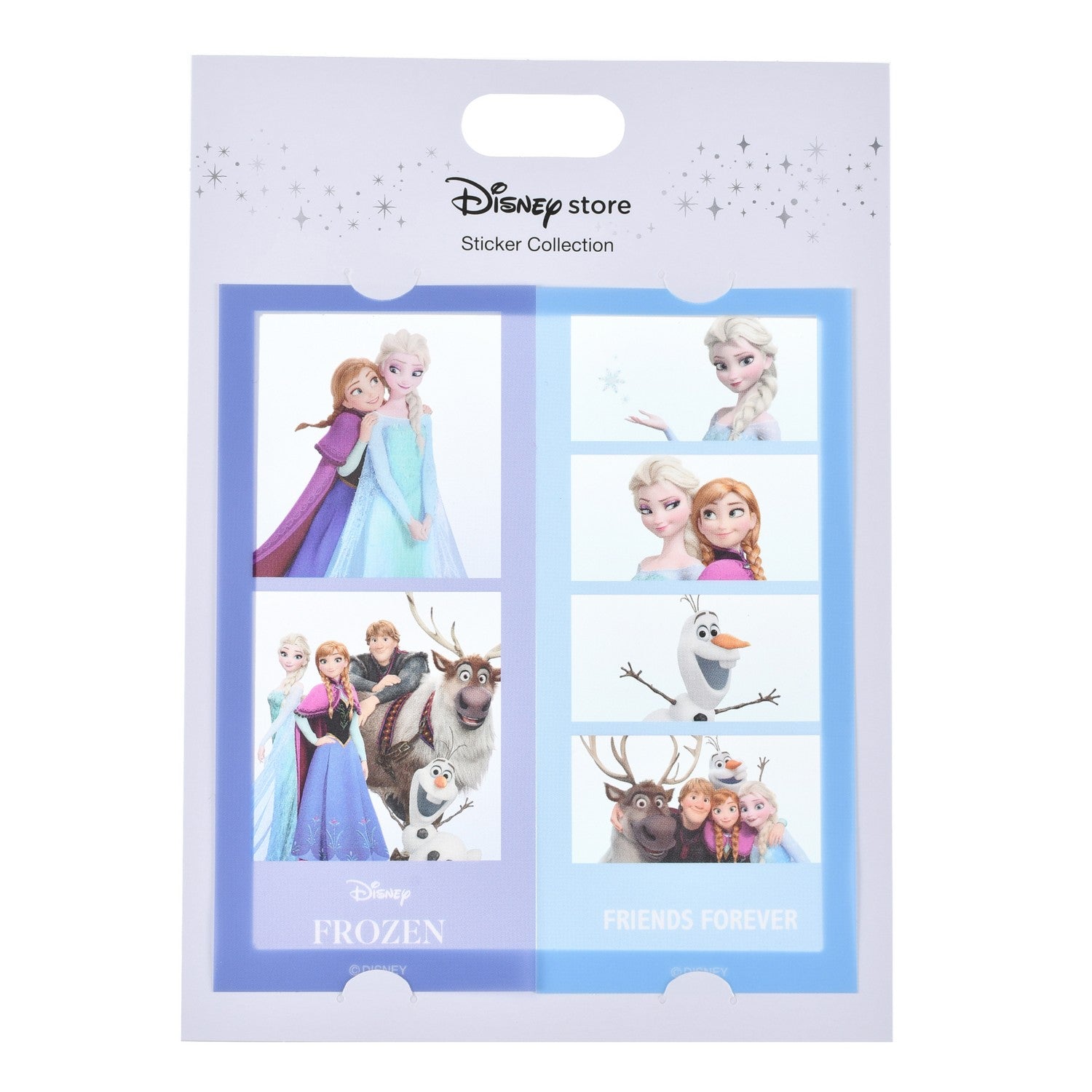 Frozen Seals/Stickers Photo Style Sticker Collection