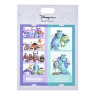 [Restock] Monsters University Seal/Sticker Photo Style Sticker Collection