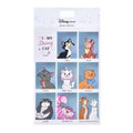 [Restock] Disney Character Seals/Stickers Graduation Album Style Disney Cat S...