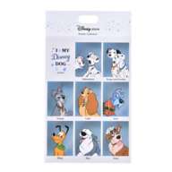 Disney Character Seals/Stickers Graduation Album Style Disney Dog Sticker Col...