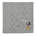 Mickey mini towel cable knit style