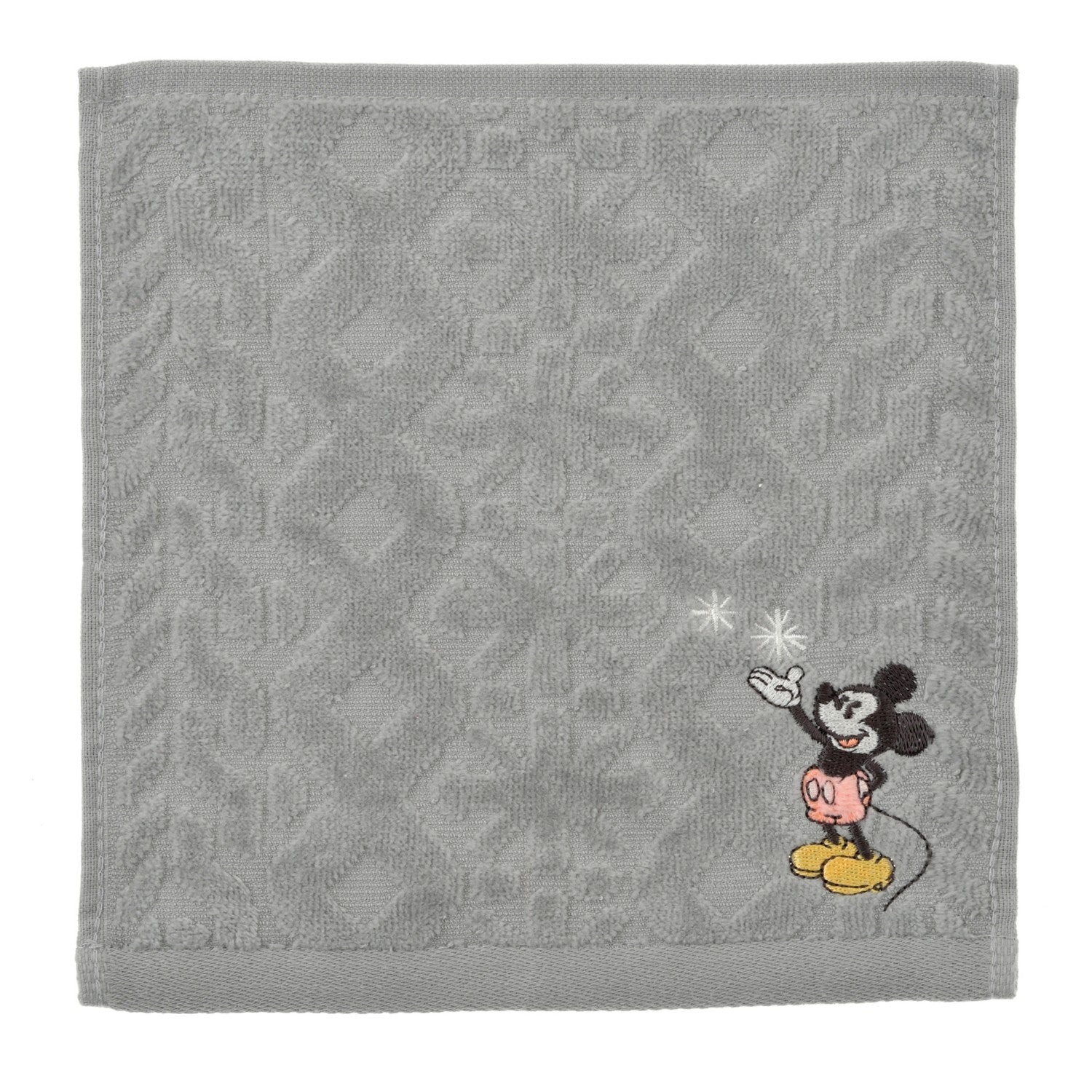Mickey mini towel cable knit style