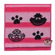 Cheshire Cat Mini Towel Pattern Alice in Wonderland