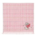 Marie Fashionable Cat Mini Towel Tweed Style