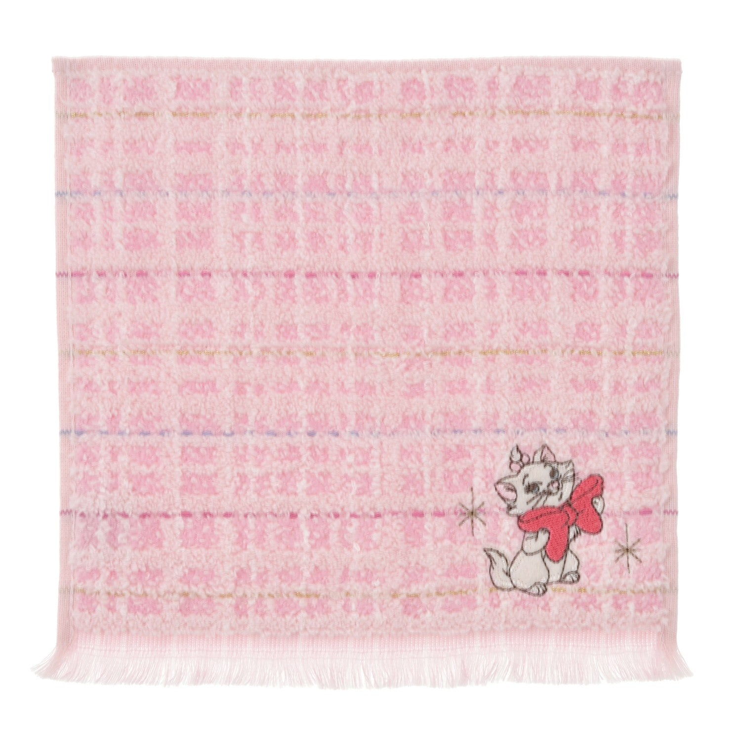Marie Fashionable Cat Mini Towel Tweed Style