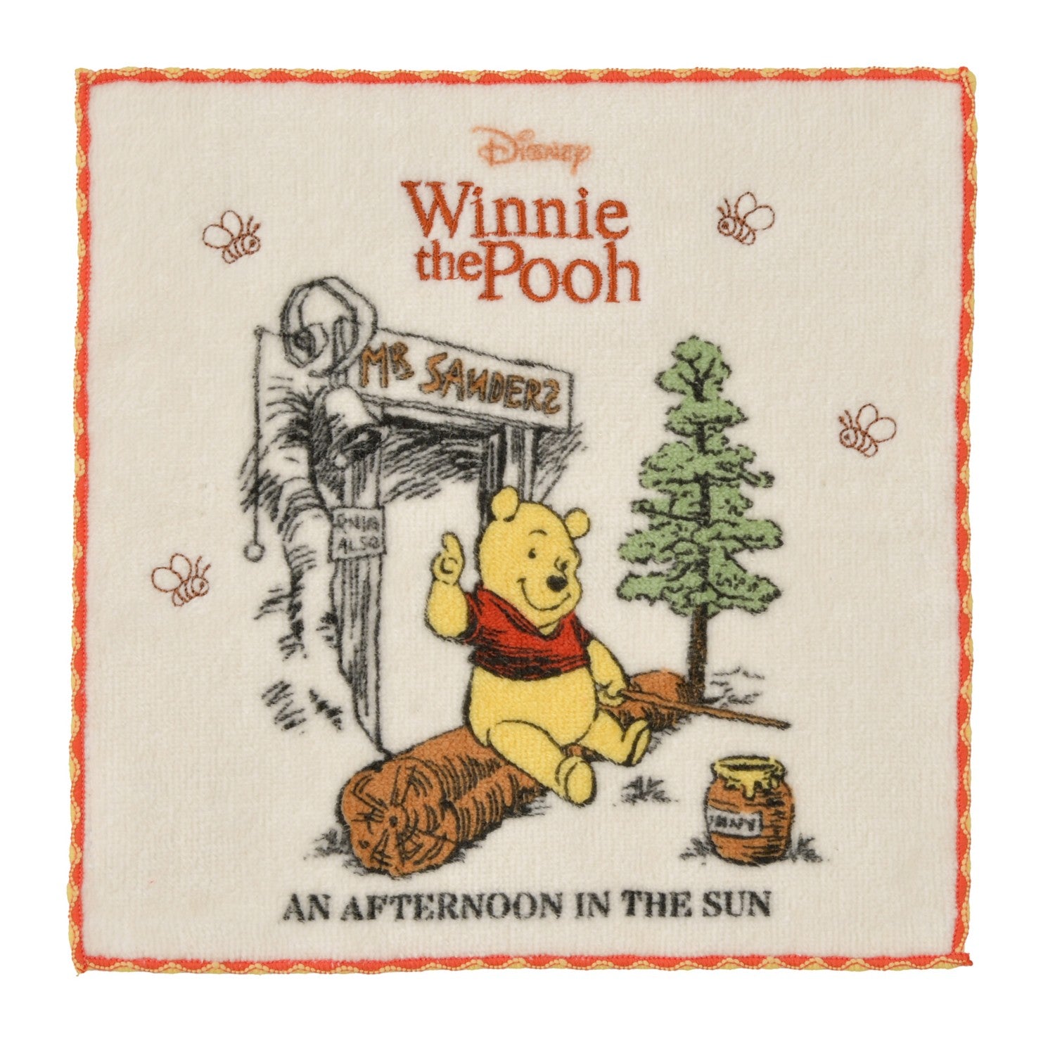 Winnie the Pooh Mini Towel Story
