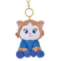Olaf Kitten Plush Keychain/Keychain Blue Frozen/Family Memories Dare Pe