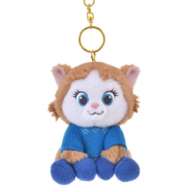 Olaf Kitten Plush Keychain/Keychain Blue Frozen/Family Memories Dare Pe