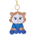 Olaf Kitten Plush Keychain/Keychain Blue Frozen/Family Memories Dare Pe