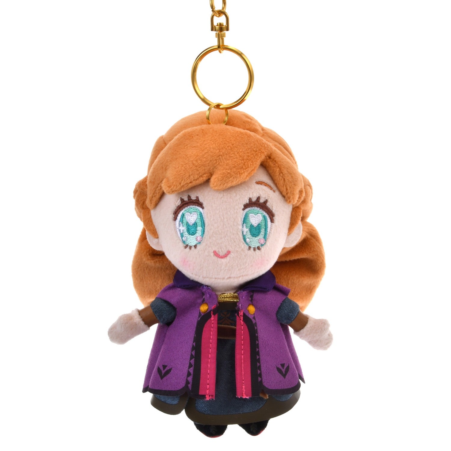Anna stuffed toy key chain/key chain Frozen 2 TINY FROZEN