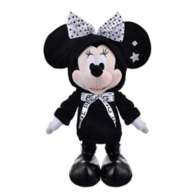 minnie stuffed toy black style