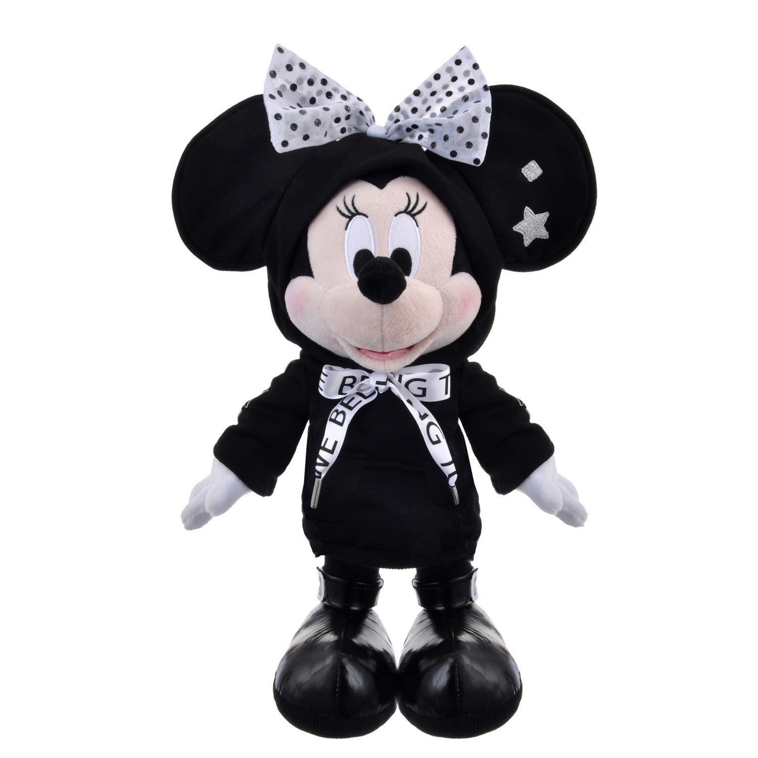 minnie stuffed toy black style