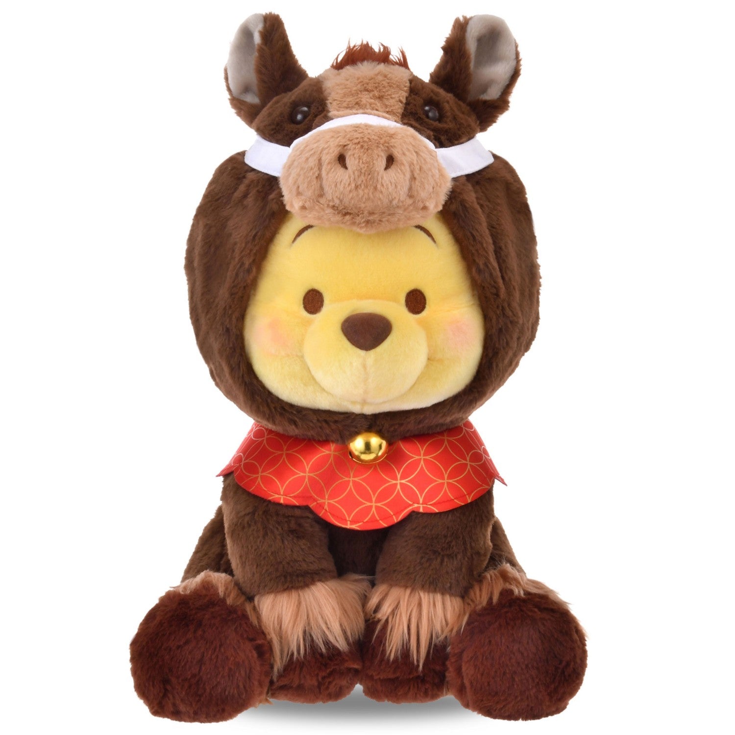Winnie the Pooh stuffed toy (M) Disney store ETO collection 2026