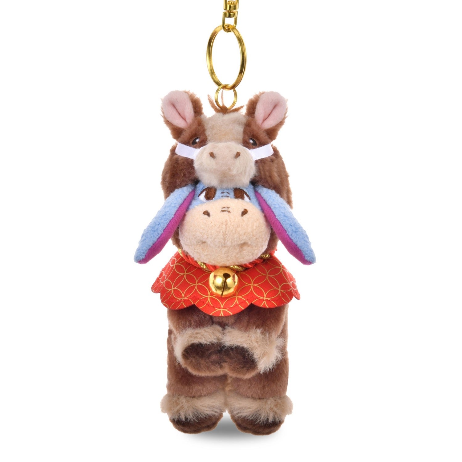 Eeyore stuffed toy key chain/key chain Disney store ETO collection 2026