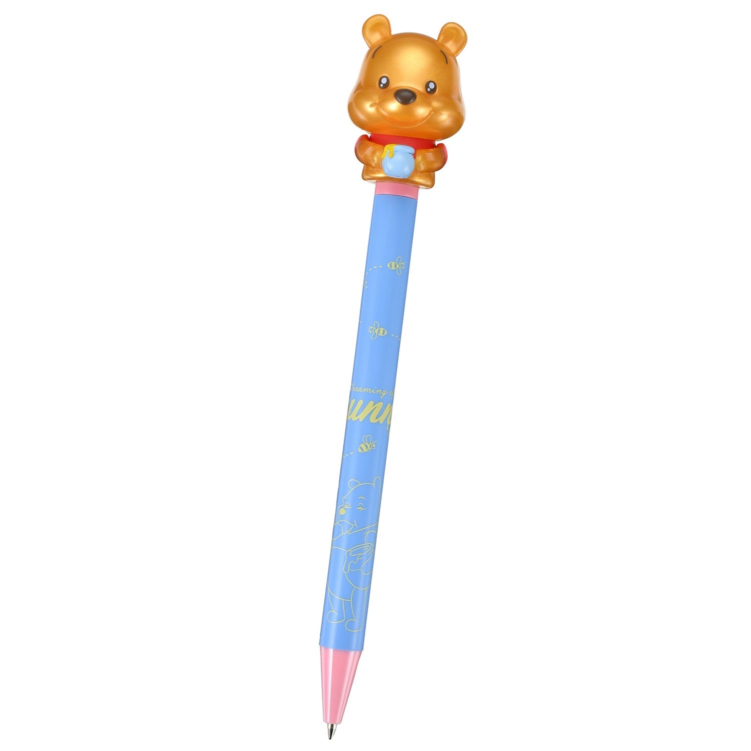 Winnie the Pooh Ballpoint Pen Mogumogu Action Uruuru Eye