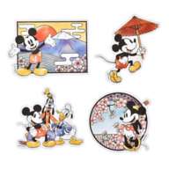 [Restocked] Mickey & Friends Seals/Stickers Die Cut Japanese Paper Style Japan Sticker Collection