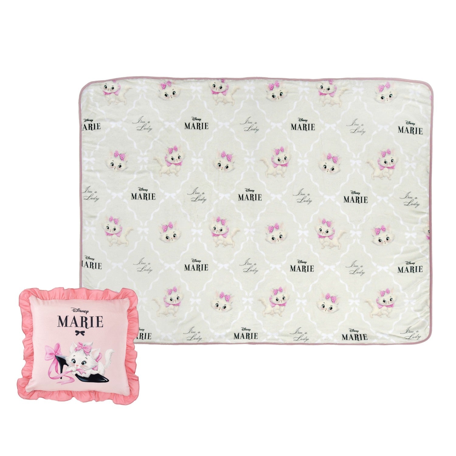 Marie Fashionable Cat Blanket 2WAY ARISTOCATS 55TH