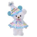 Unibear City Plush Keychain Costume Set Anniversary