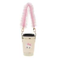 Marie Fashionable Cat Tumbler with Stainless Steel Holder ARISTOCATS 55TH
